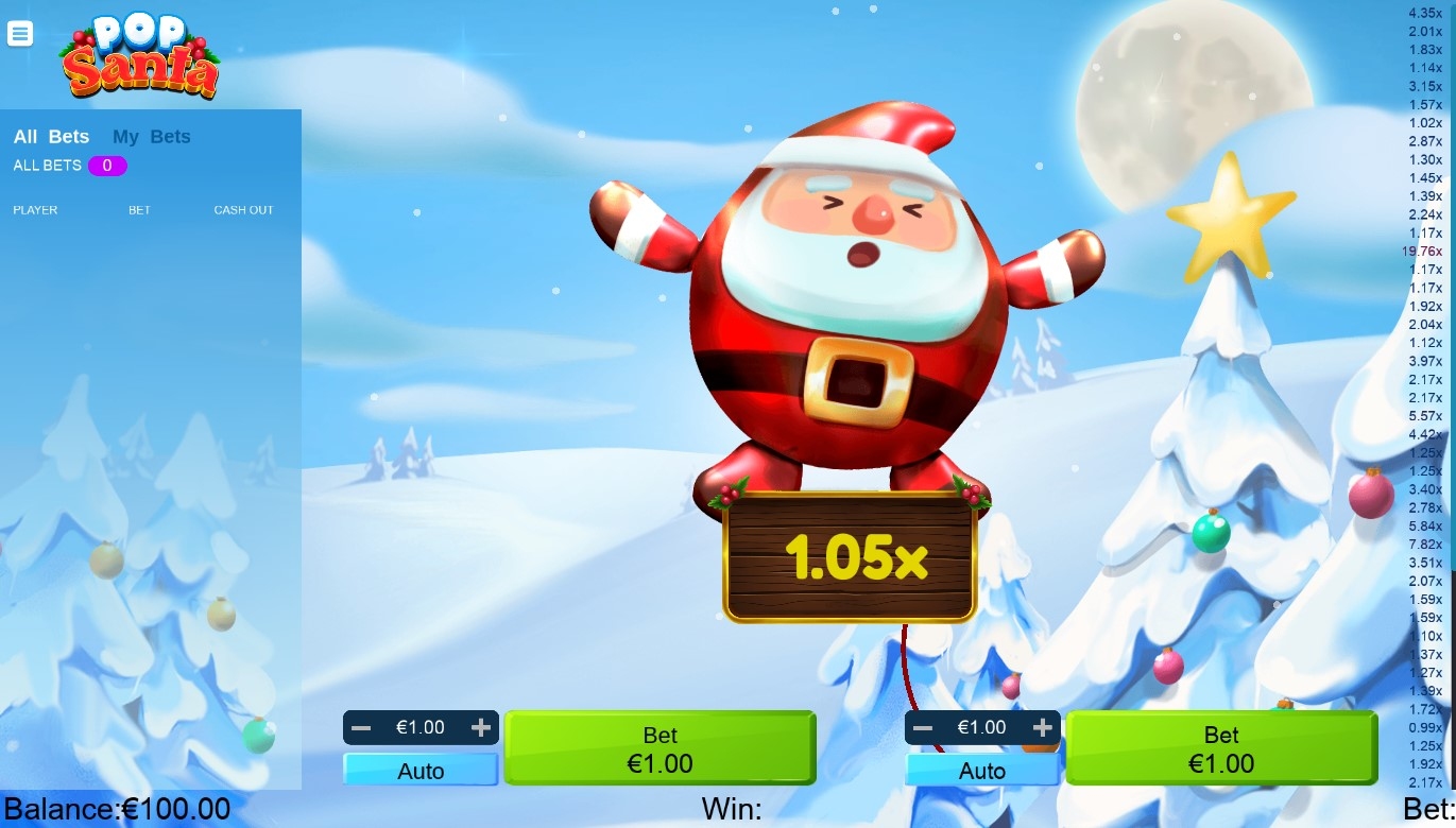 Pop Santa