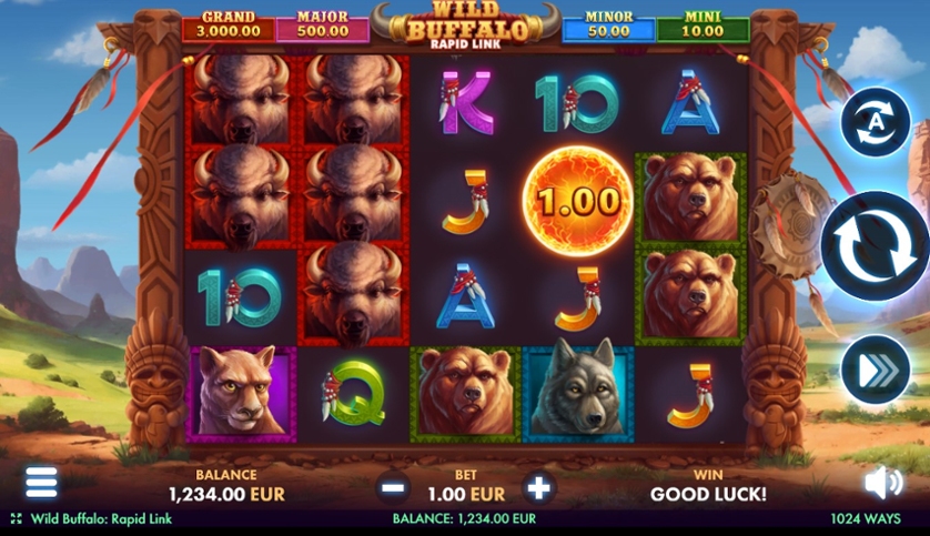 Wild Buffalo: Rapid Link