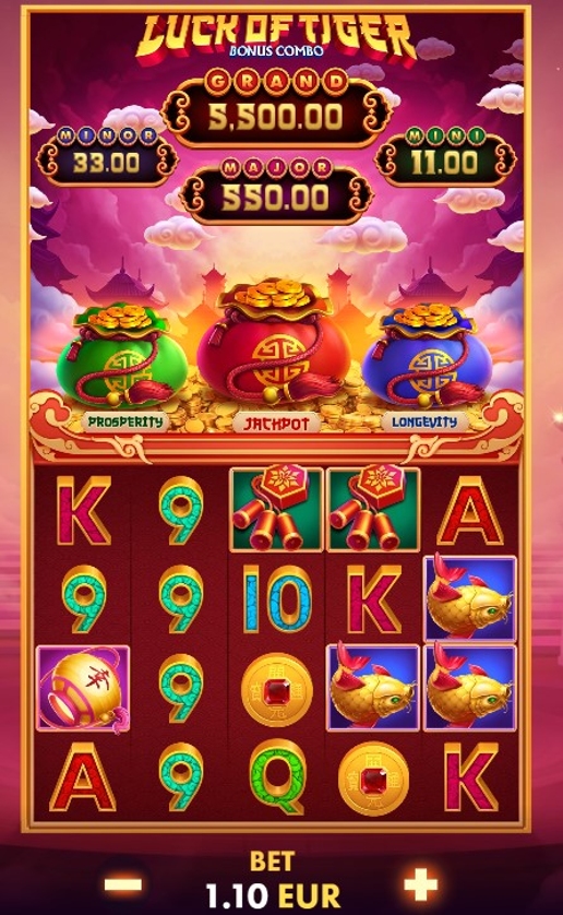 Luck of Tiger