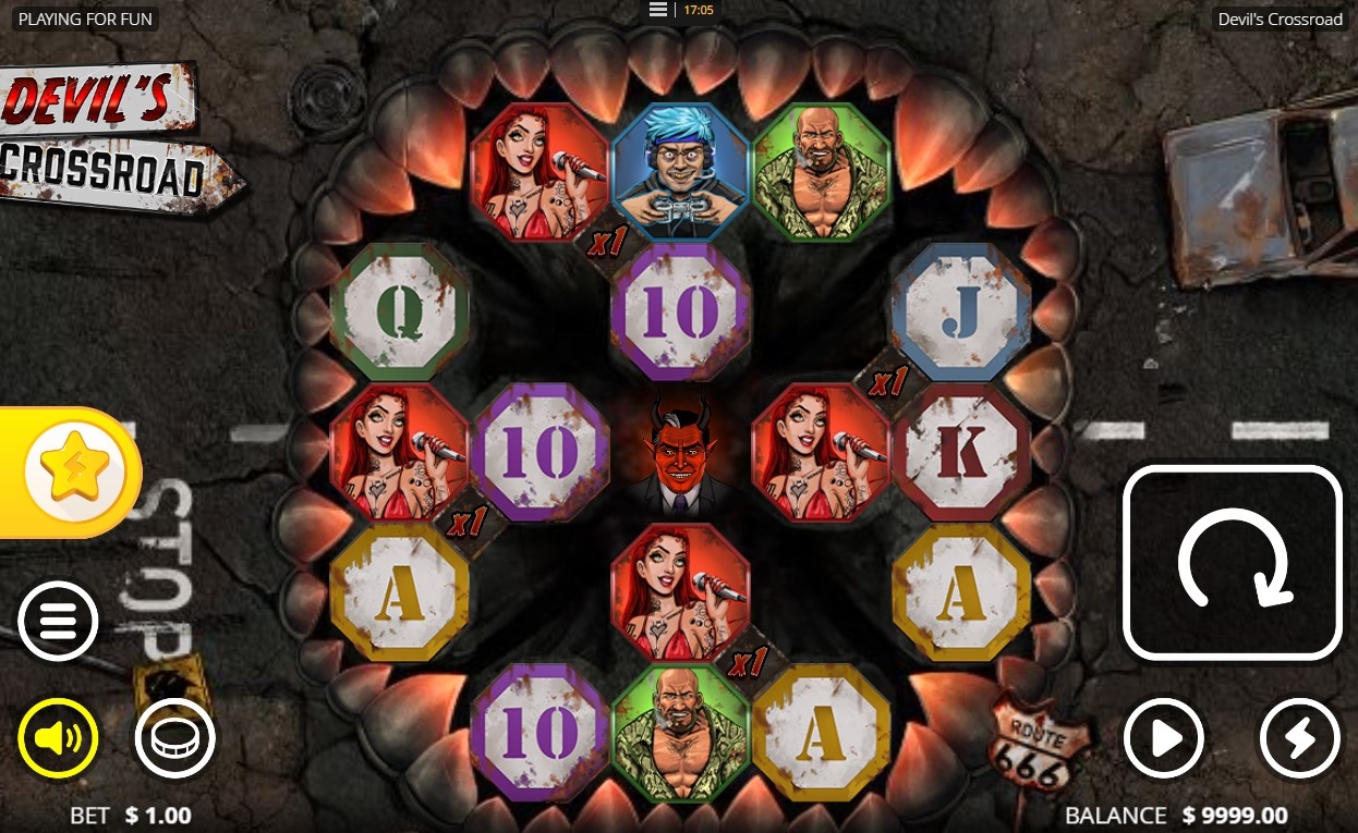 Devil’s Crossroad