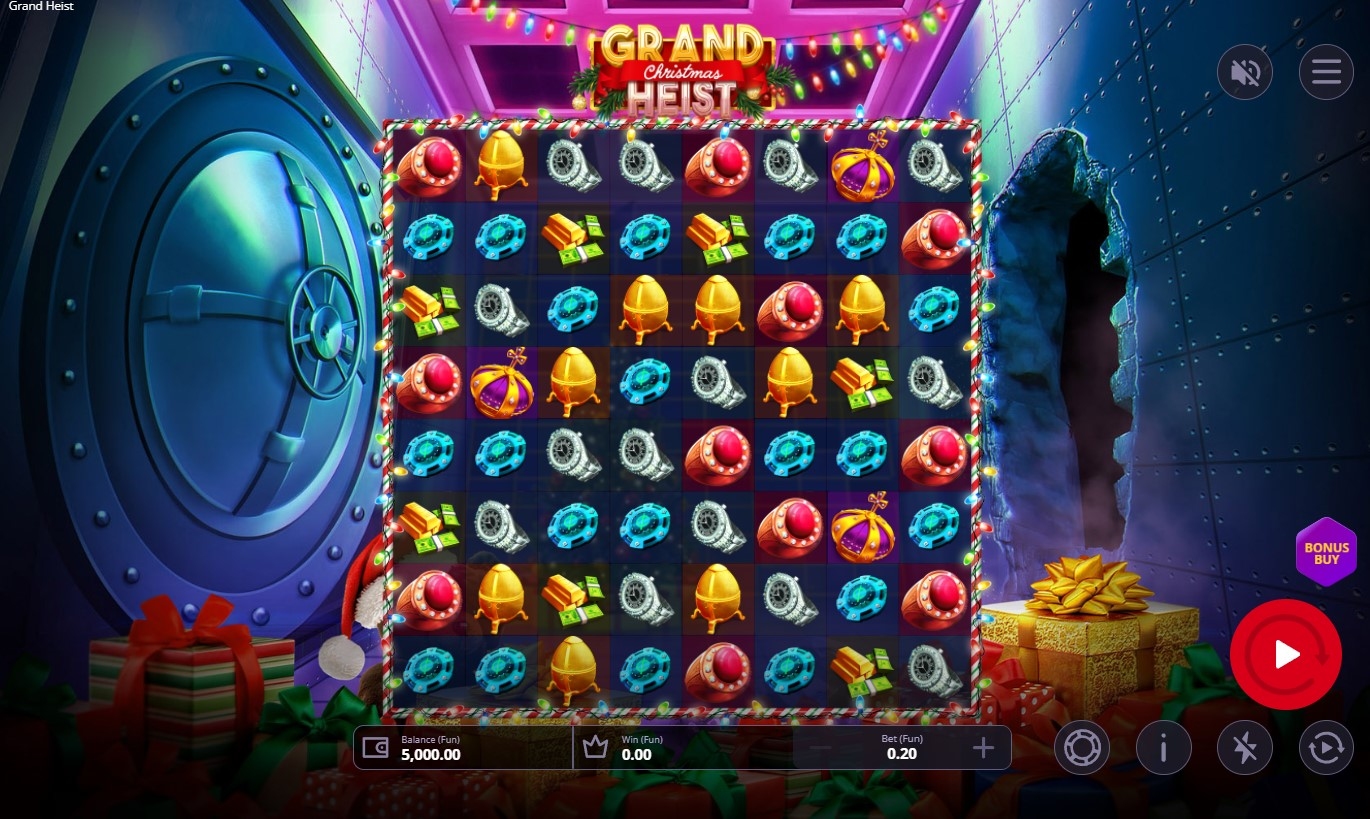 Christmas Grand Heist Feature Buy
