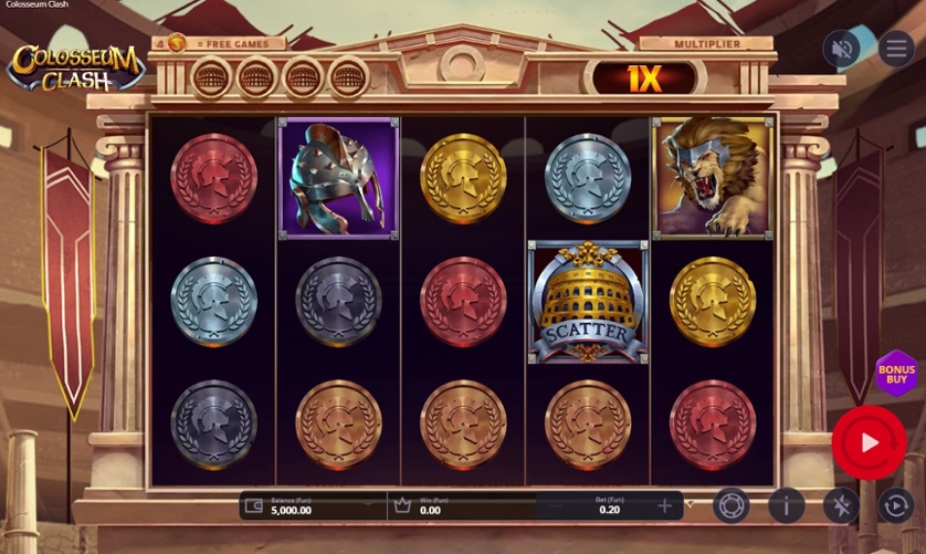 Colosseum Clash