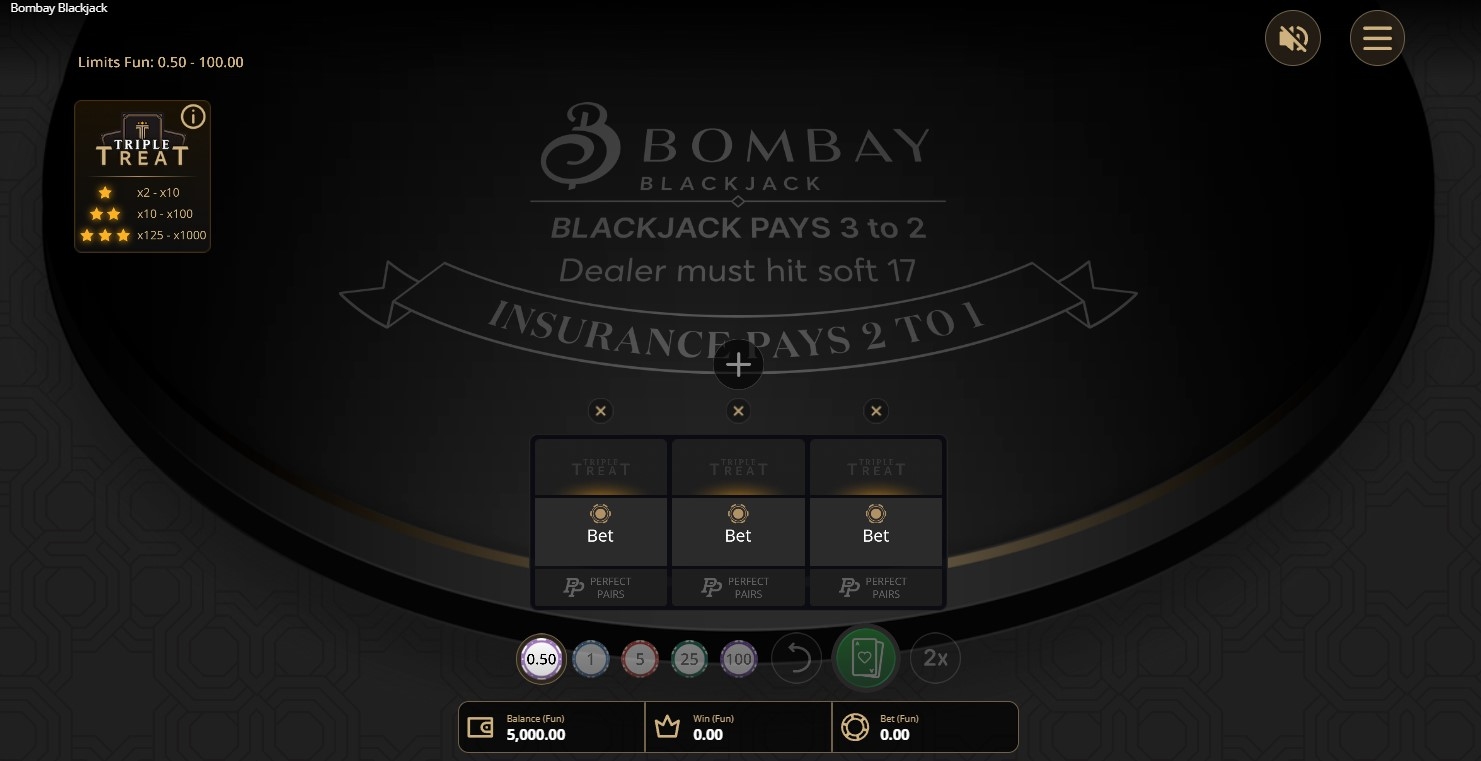 Bombay Blackjack