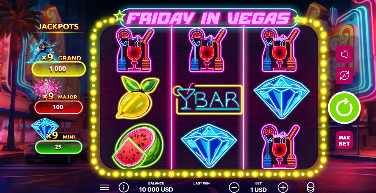 Friday in Vegas