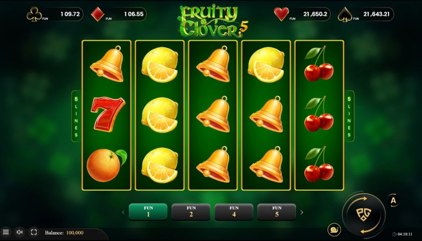 Fruity Clover 5
