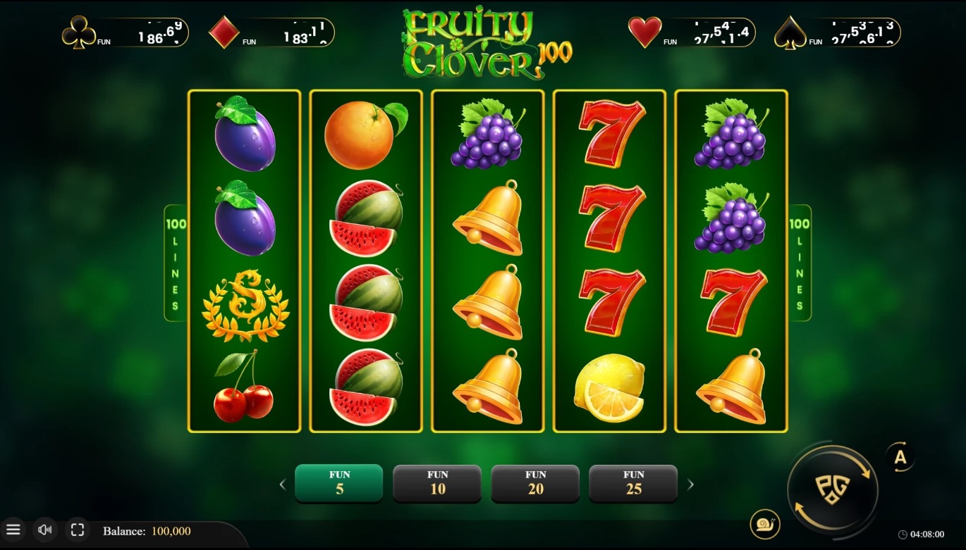 Fruity Clover 100