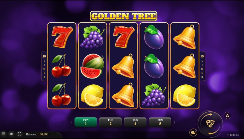 Golden Tree (Pascal Gaming)