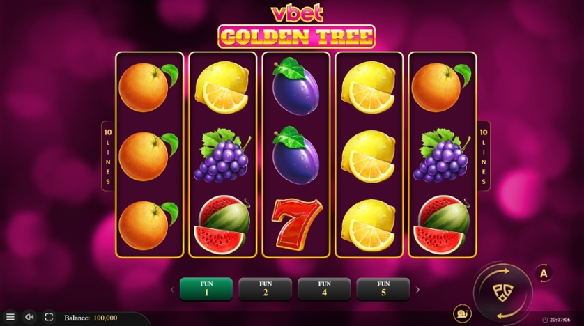 Vbet Golden Tree