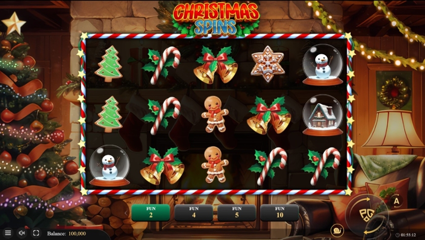 Christmas Spins