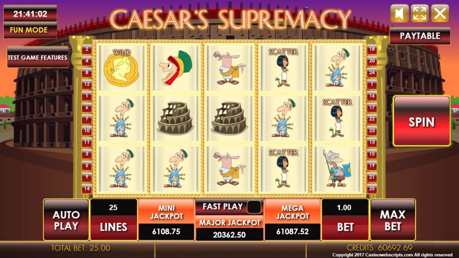 Caesar Supremacy