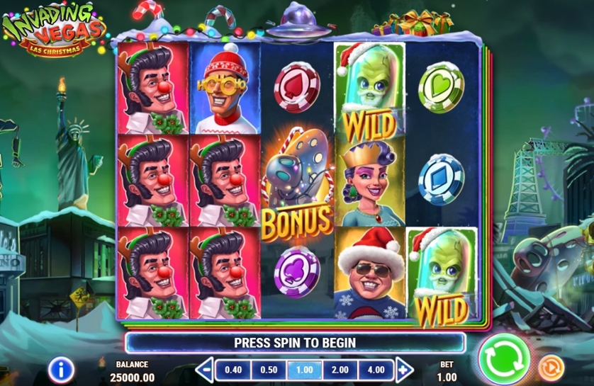 Invading Vegas Las Christmas
