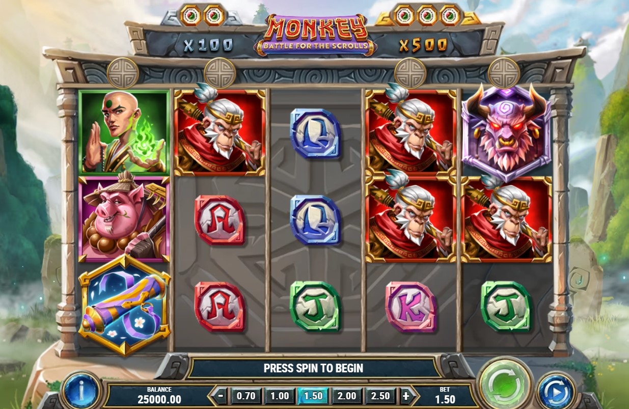 Monkey: Battle for the Scrolls