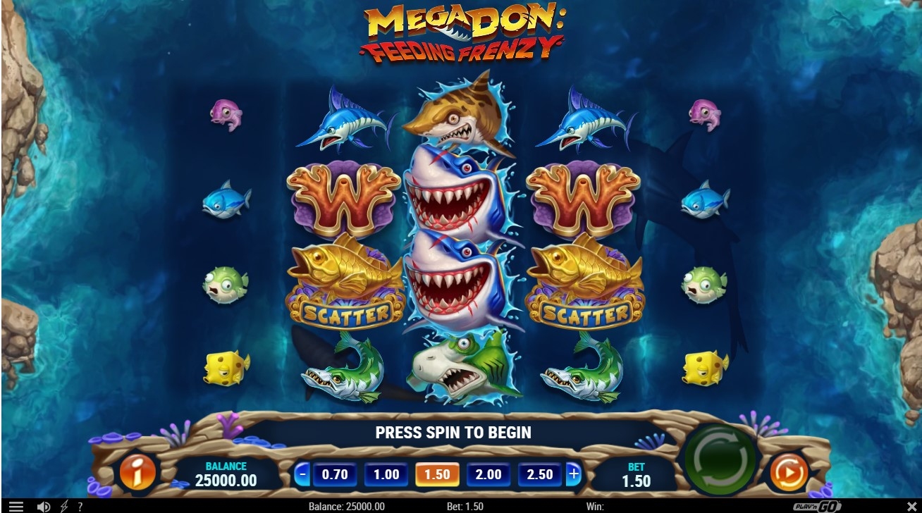 Mega Don Feeding Frenzy