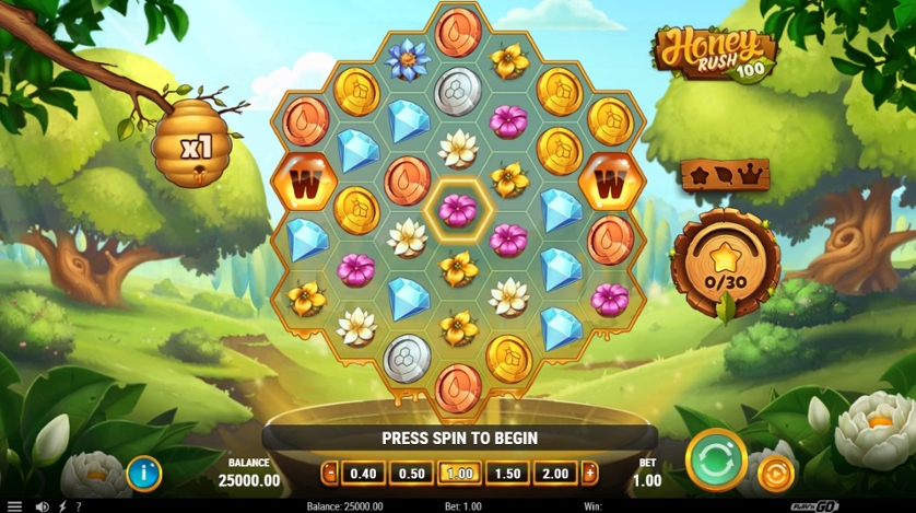 Honey Rush 100