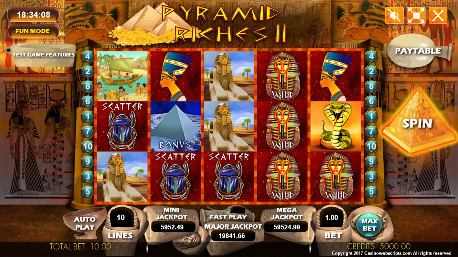 Pyramid Riches II