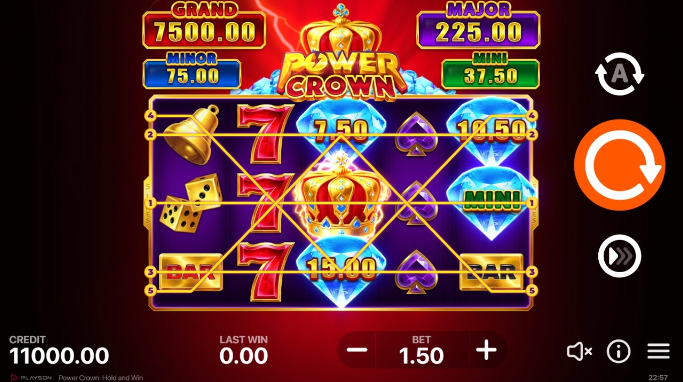 Power Crown: Hold and Win