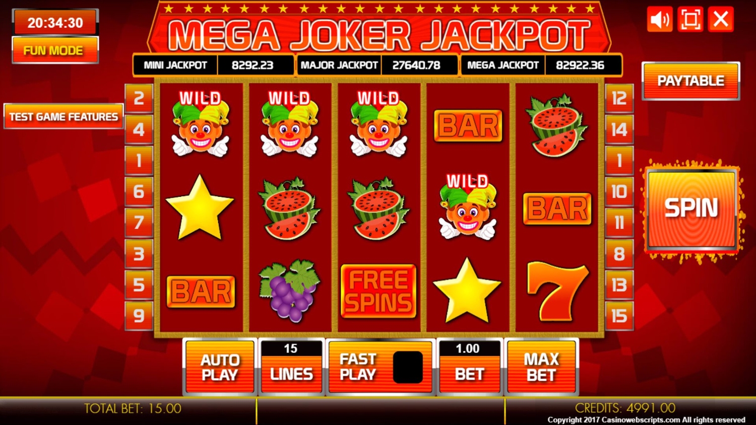 Mega Joker Jackpot
