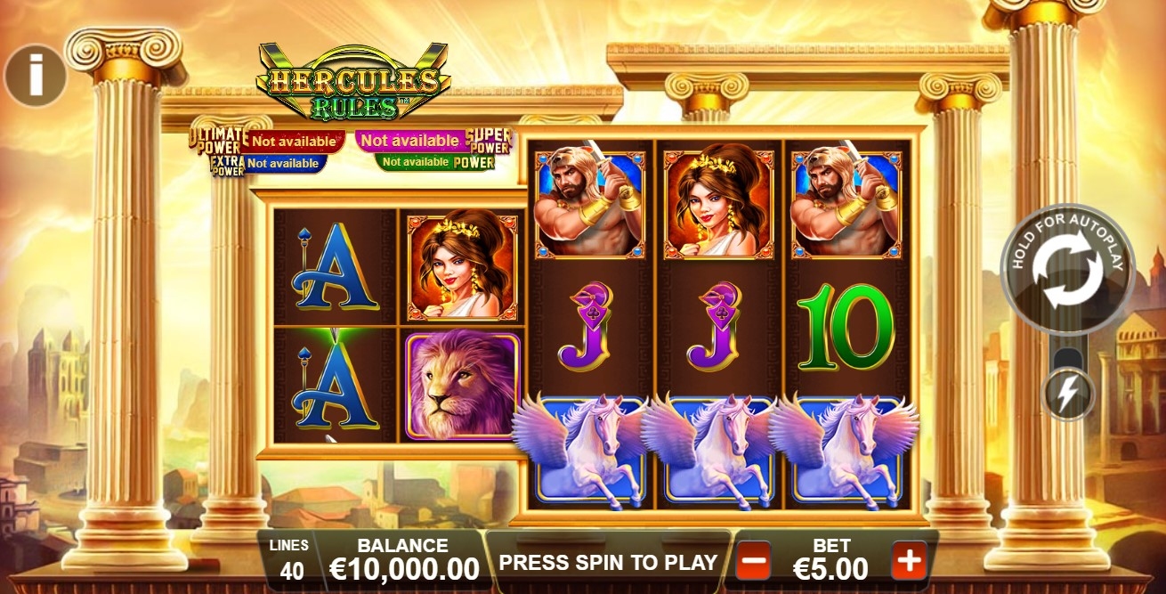 Age of the Gods: Hercules