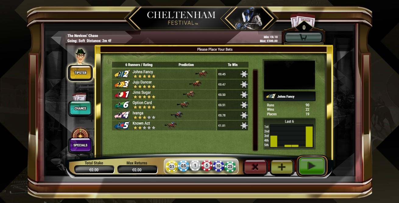 Virtual! Horse Racing at Cheltenham Festival
