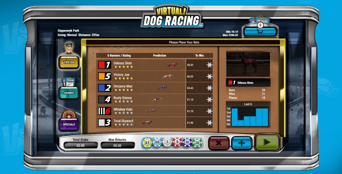 Virtual! Dog Racing