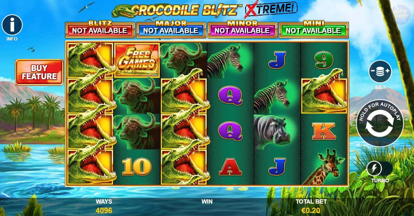 Crocodile Blitz Extreme