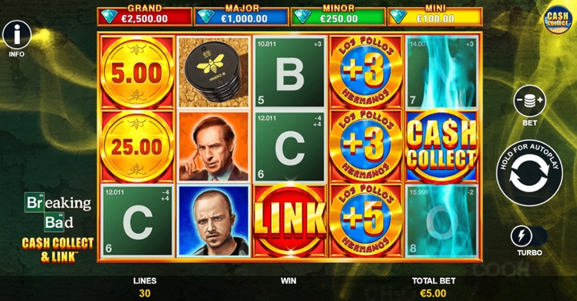 Breaking Bad: Cash Collect & Link