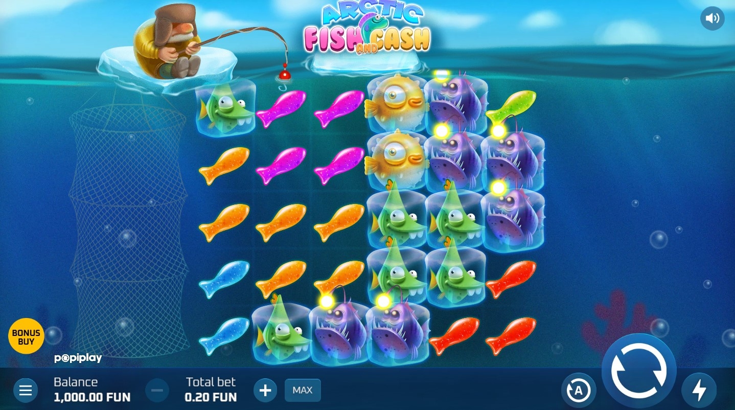 Arctic Fish and Cash