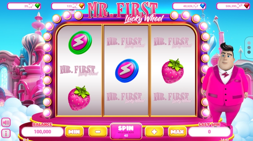 Mr. First Lucky Wheel