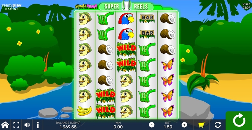 Jungle Fever Super Reels