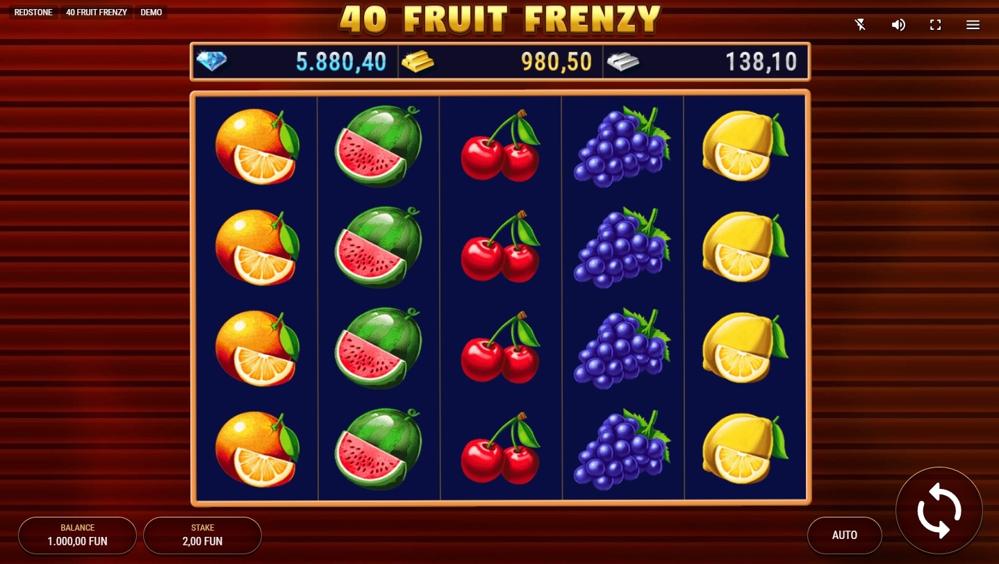 40 Fruit Frenzy