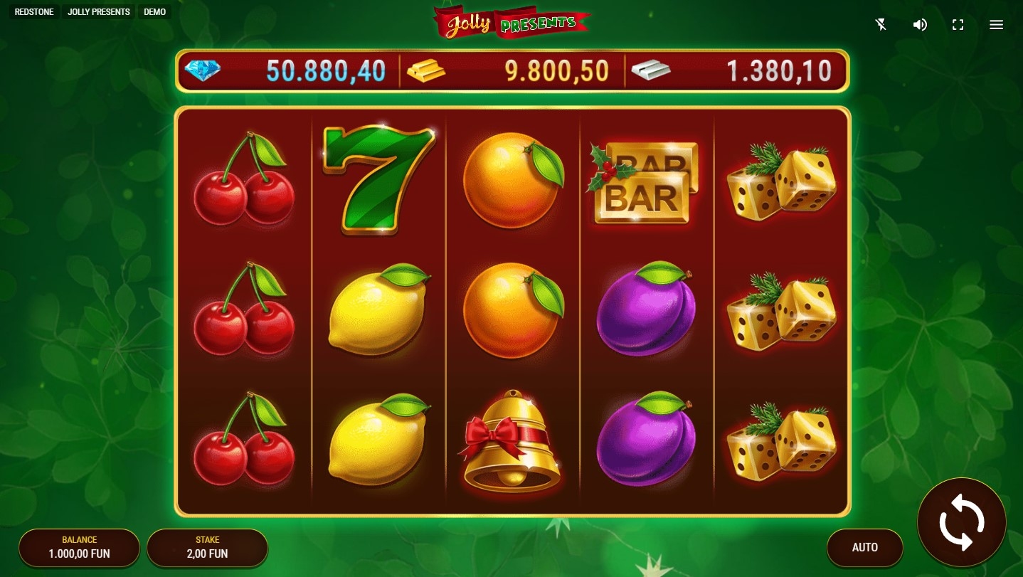 Jolly Presents