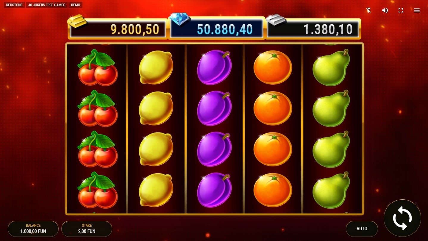 40 Jokers Free Games