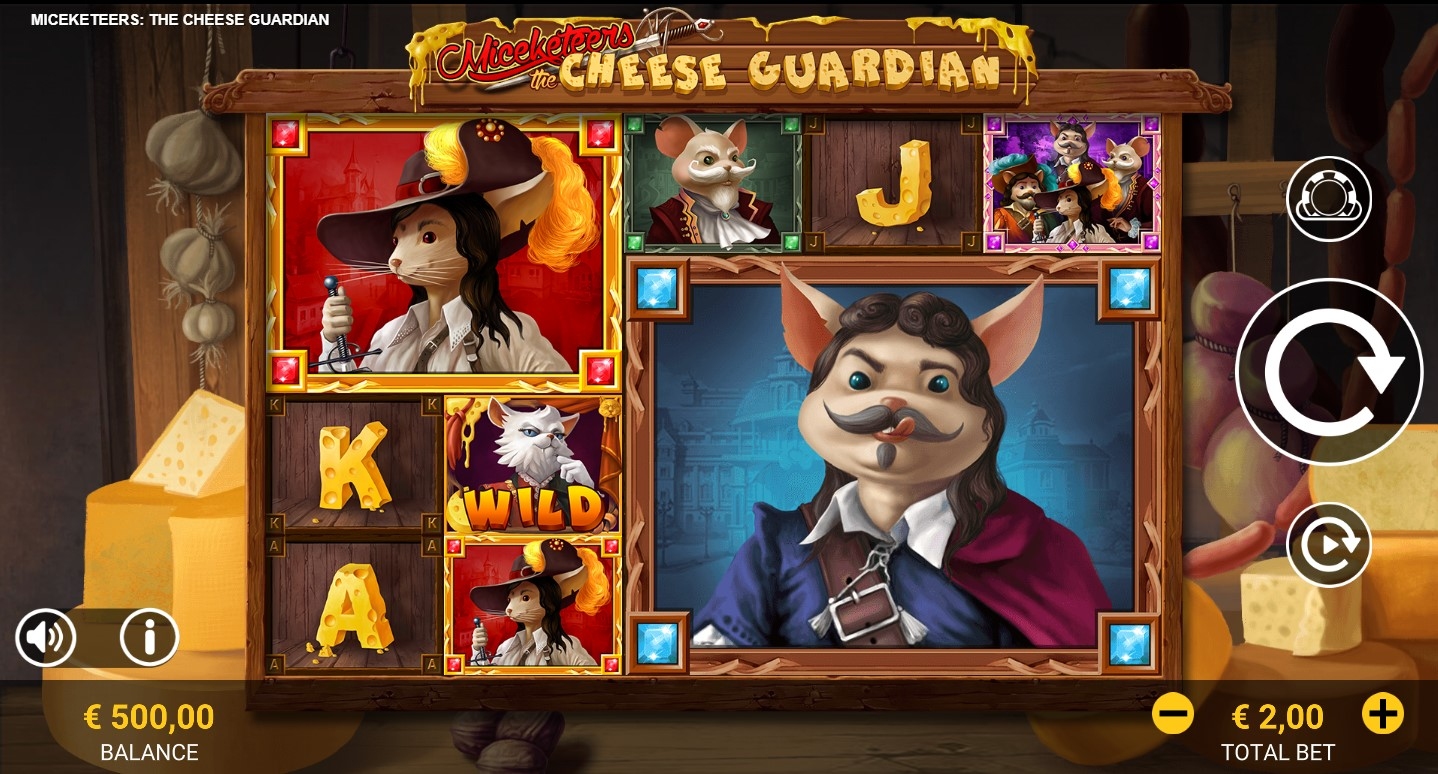 Miceketeers: The Cheese Guardian