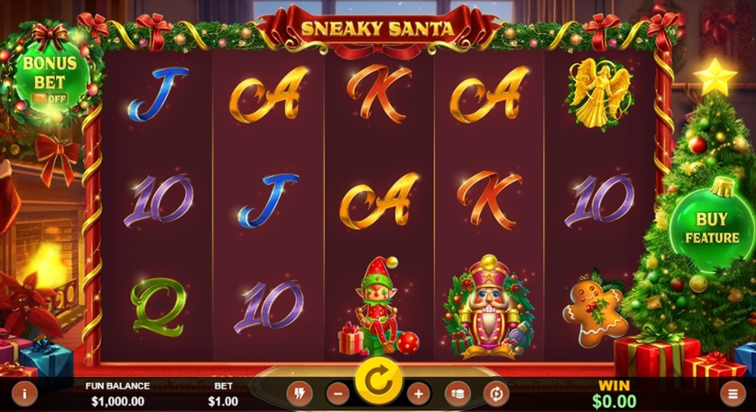 Sneaky Santa