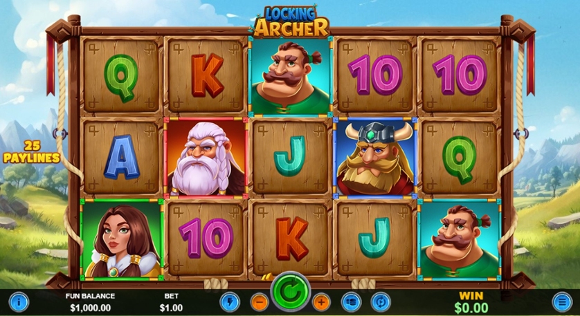 Locking Archer