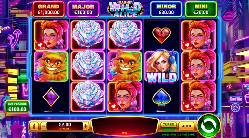 Mad Hit Wild Alice