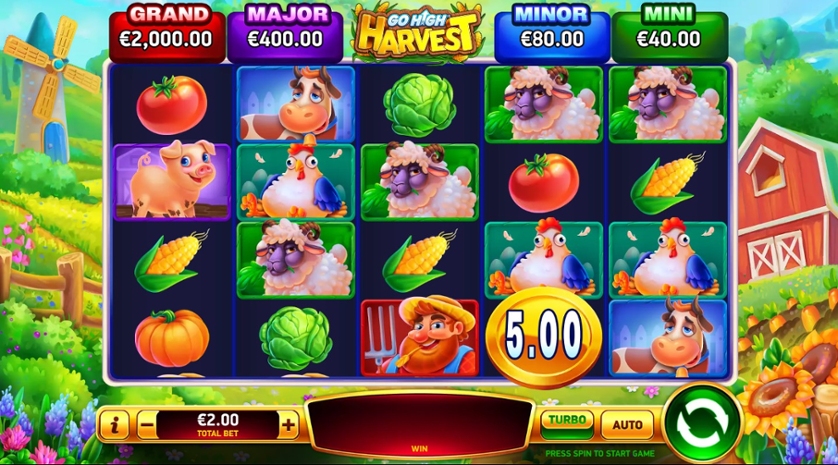 Go High Harvest