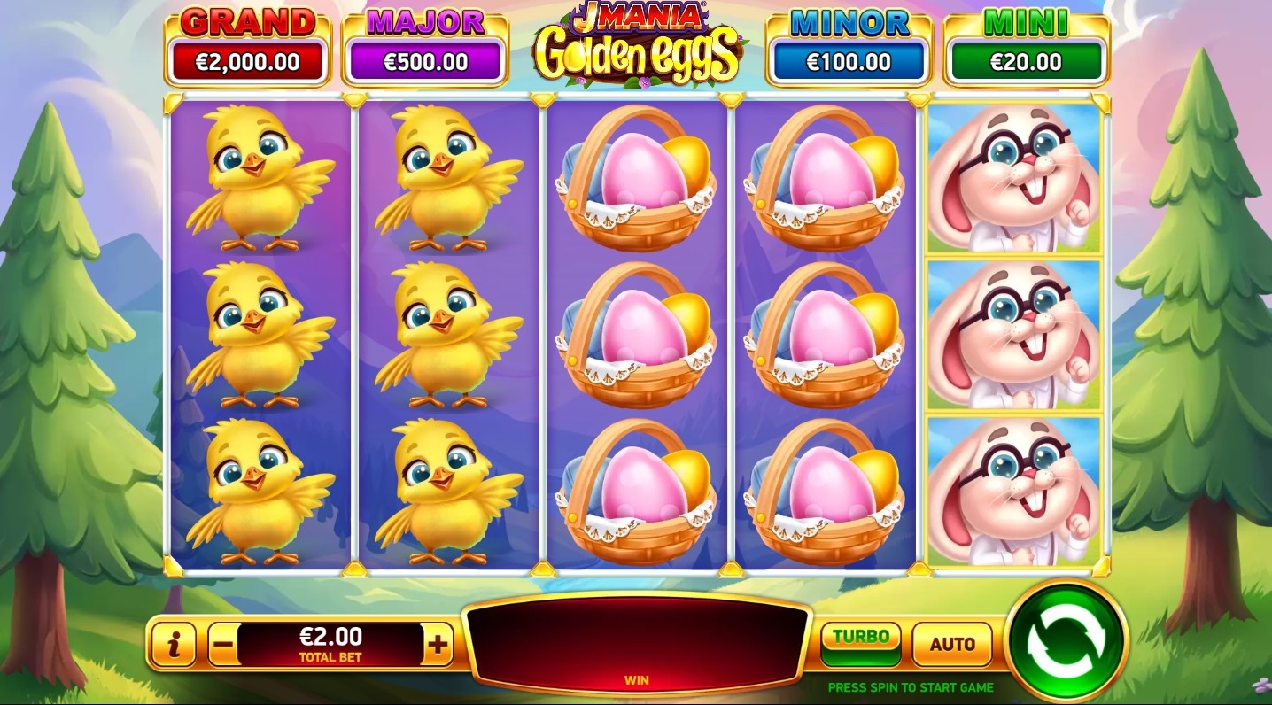 J Mania Golden Eggs
