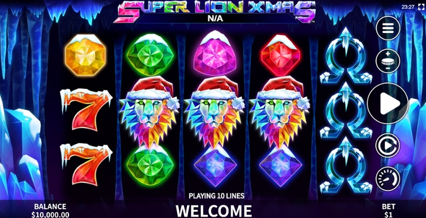 Super Lion Xmas