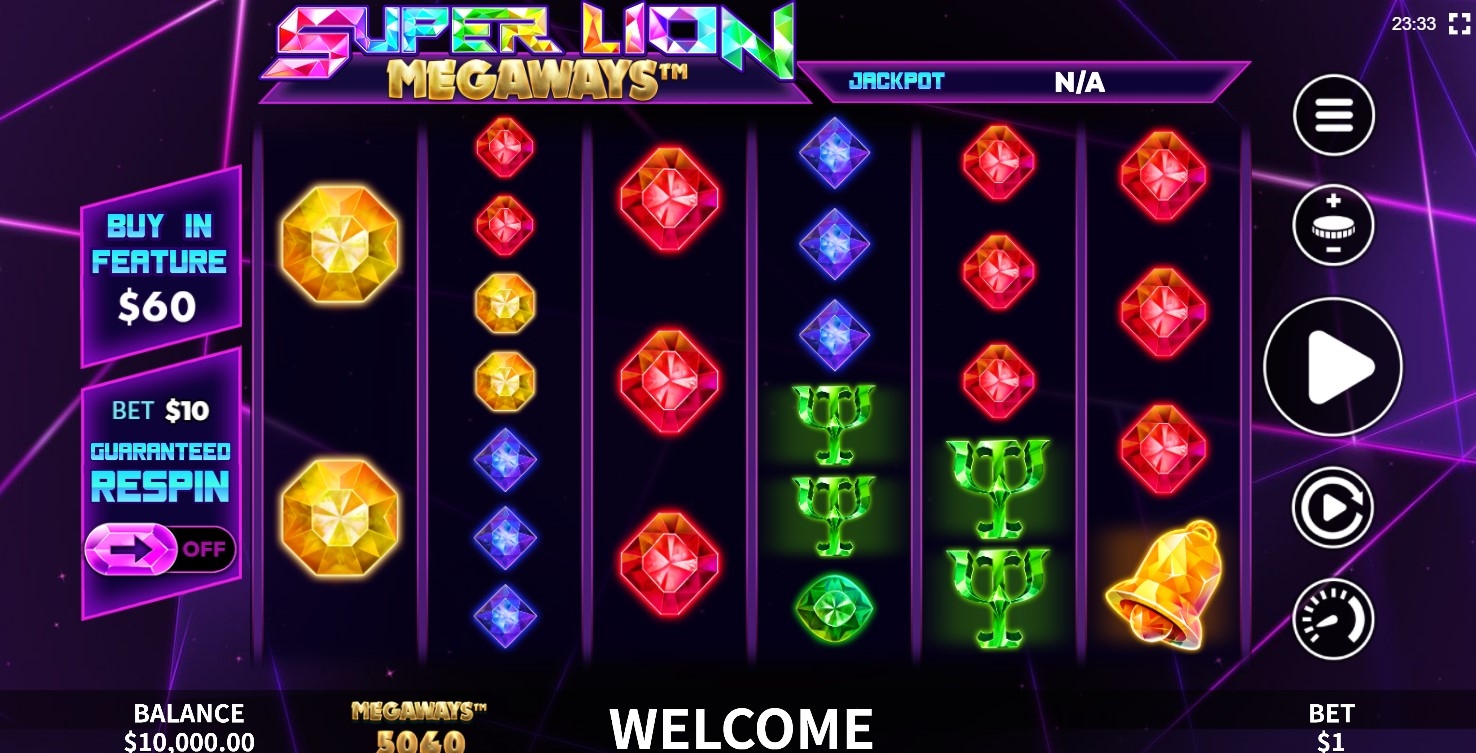 Super Lion Megaways