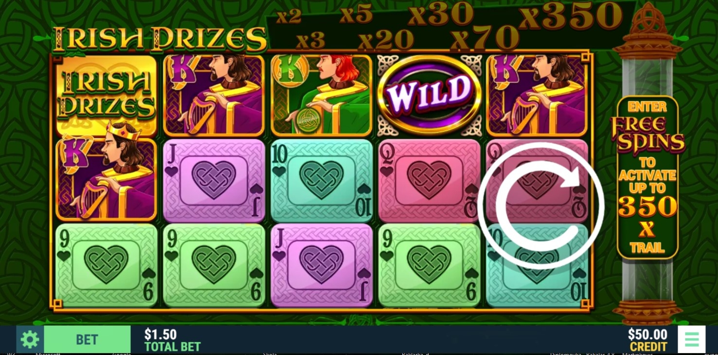 Irish Prizes