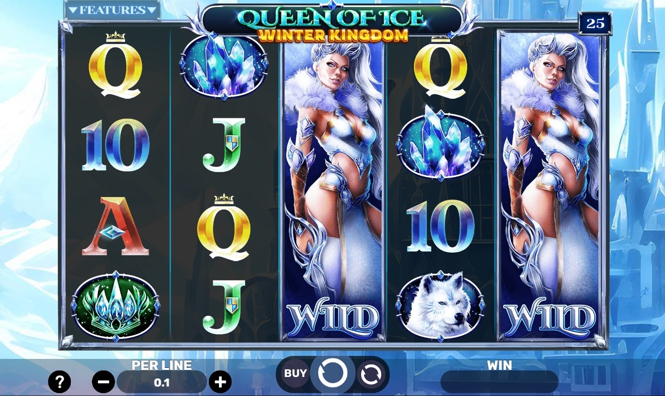 Queen Of Ice - Winter Kingdom