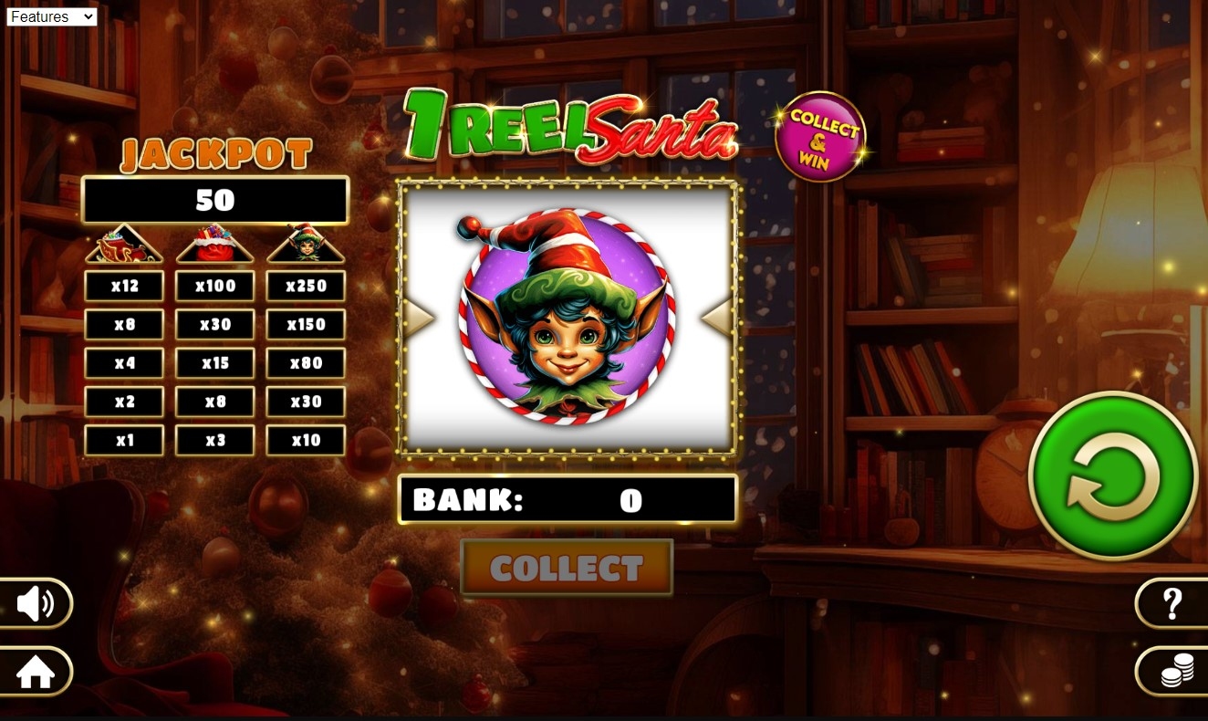 1 Reel Santa