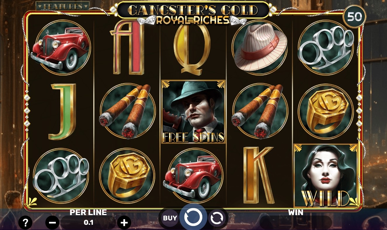 Gangster's Gold - Royal Riches