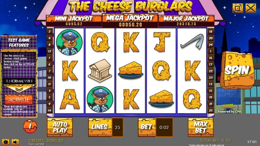 Cheese Burglars