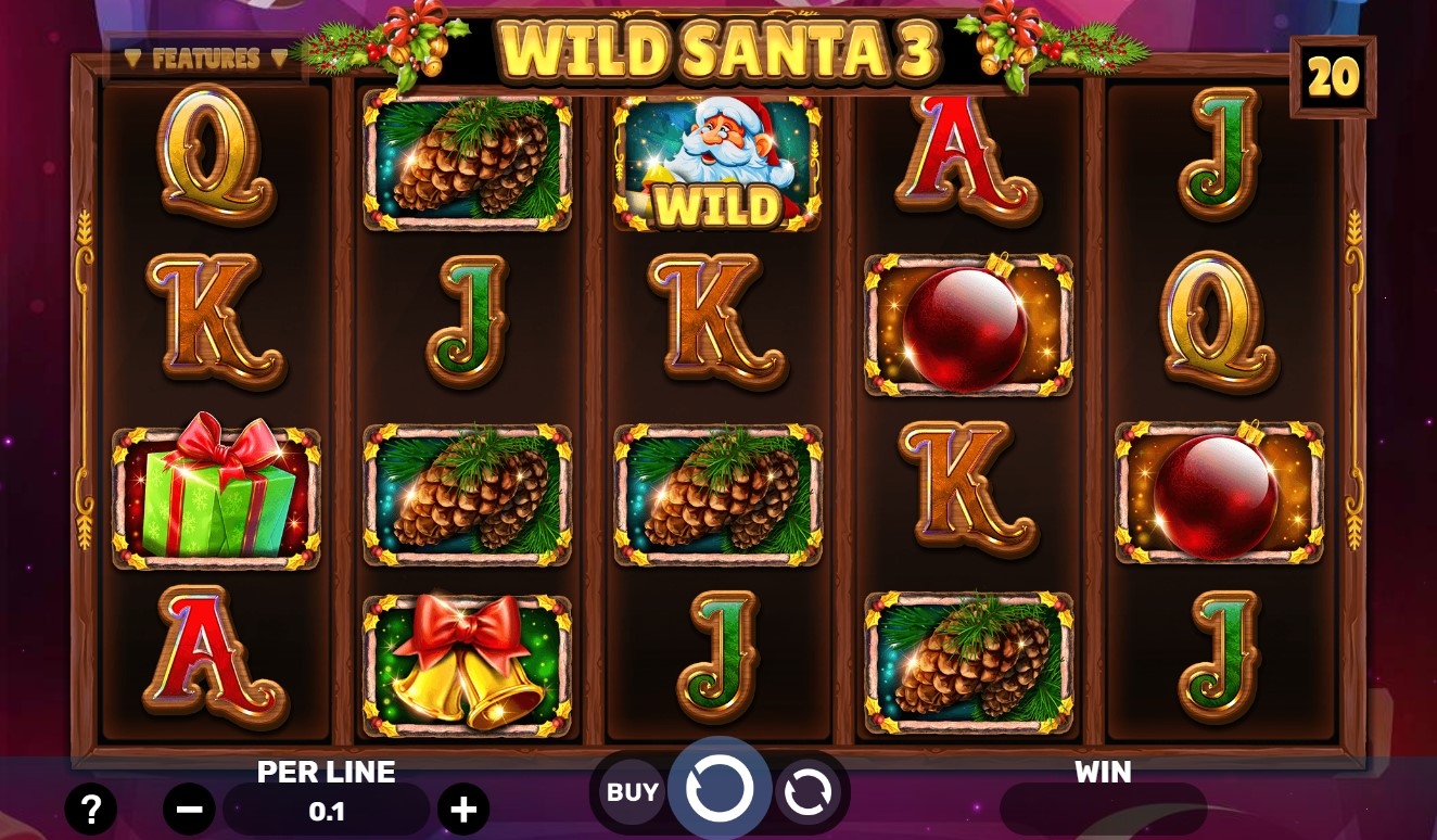 Wild Santa 3