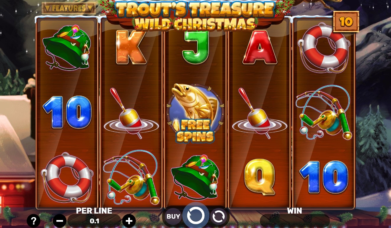 Trout's Treasure - Wild Christmas