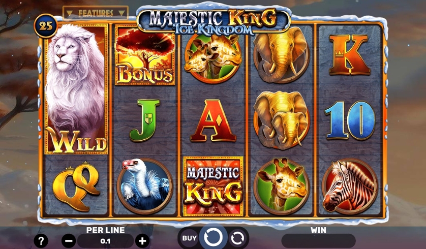Majestic King - Ice Kingdom