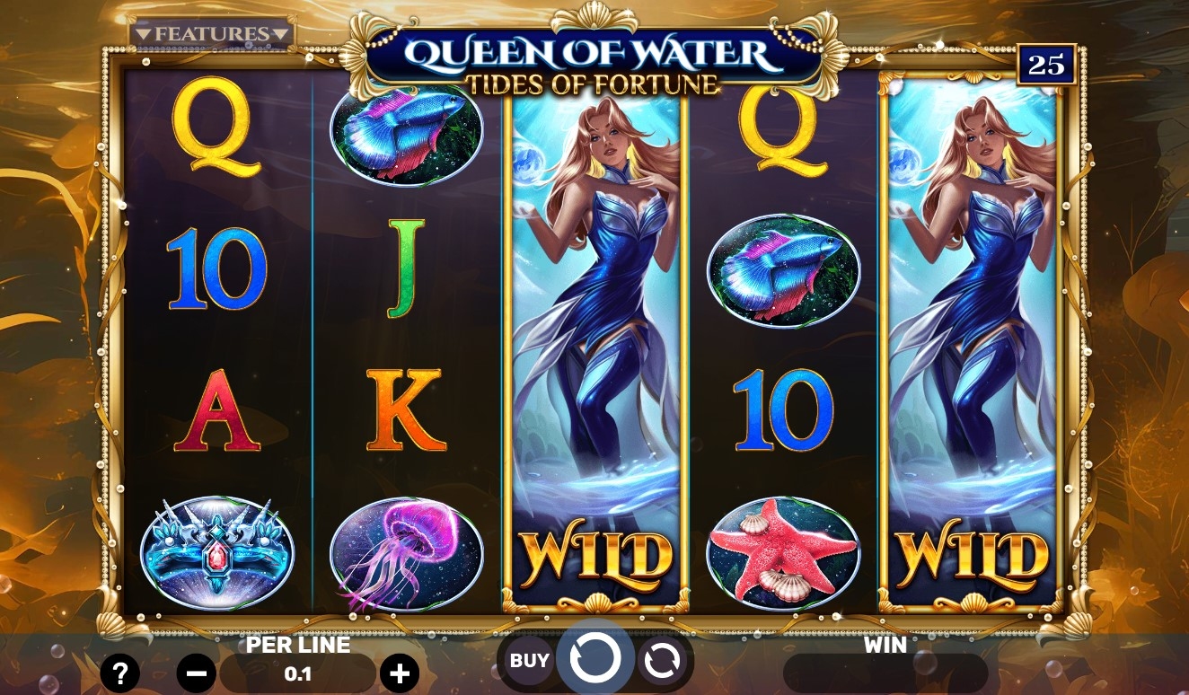 Queen of Water - Tides of Fortune