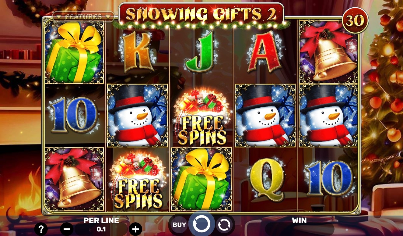 Snowing Gifts 2